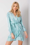 Sukienka Model DHJ-SK-11037.46P Light Blue - Italy Moda Italy Moda Sukienka Model DHJ-SK-11037.46P Light Blue - Italy Moda Italy Moda