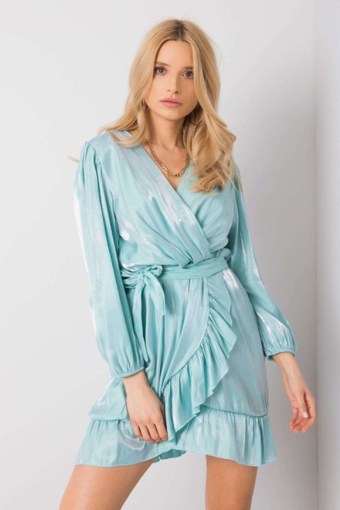 Sukienka Model DHJ-SK-11037.46P Light Blue - Italy Moda Italy Moda Sukienka Model DHJ-SK-11037.46P Light Blue - Italy Moda Italy Moda