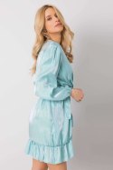 Sukienka Model DHJ-SK-11037.46P Light Blue - Italy Moda Italy Moda Sukienka Model DHJ-SK-11037.46P Light Blue - Italy Moda Italy Moda