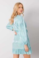 Sukienka Model DHJ-SK-11037.46P Light Blue - Italy Moda Italy Moda Sukienka Model DHJ-SK-11037.46P Light Blue - Italy Moda Italy Moda