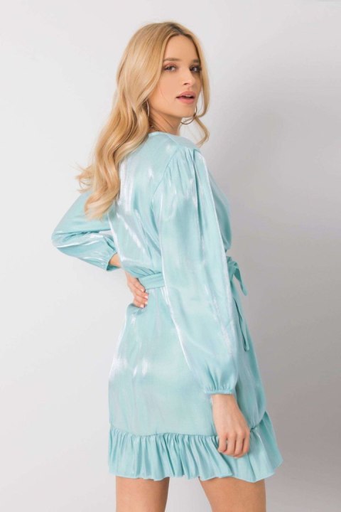 Sukienka Model DHJ-SK-11037.46P Light Blue - Italy Moda Italy Moda Sukienka Model DHJ-SK-11037.46P Light Blue - Italy Moda Italy Moda