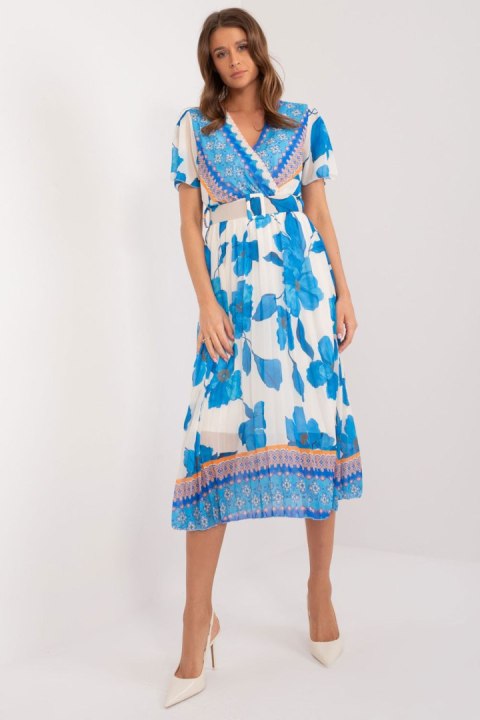 Sukienka Model DHJ-SK-11331-5.19 Blue - Italy Moda Italy Moda