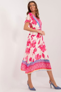 Sukienka Model DHJ-SK-11331-5.19 Dark Pink - Italy Moda Italy Moda
