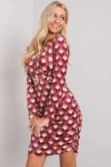 Sukienka Model DHJ-SK-12695.26P Dark Pink - Italy Moda Italy Moda