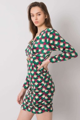 Sukienka Model DHJ-SK-12695.26P Green - Italy Moda Italy Moda
