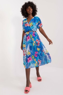 Sukienka Model DHJ-SK-13162-4.32 Dark Blue - Italy Moda Italy Moda