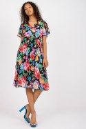 Sukienka Model DHJ-SK-13162.92 Black/Red - Italy Moda Italy Moda Sukienka Model DHJ-SK-13162.92 Black/Red - Italy Moda Italy Moda