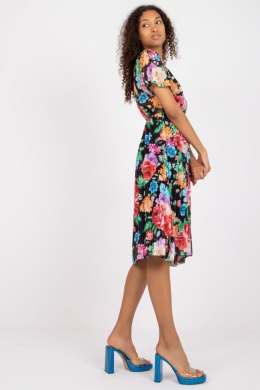 Sukienka Model DHJ-SK-13162.92 Black/Red - Italy Moda Italy Moda