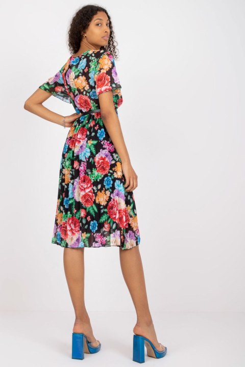 Sukienka Model DHJ-SK-13162.92 Black/Red - Italy Moda Italy Moda Sukienka Model DHJ-SK-13162.92 Black/Red - Italy Moda Italy Moda