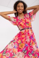 Sukienka Model DHJ-SK-13162.92 Pink - Italy Moda Italy Moda Sukienka Model DHJ-SK-13162.92 Pink - Italy Moda Italy Moda