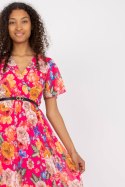 Sukienka Model DHJ-SK-13162.92 Pink - Italy Moda Italy Moda Sukienka Model DHJ-SK-13162.92 Pink - Italy Moda Italy Moda