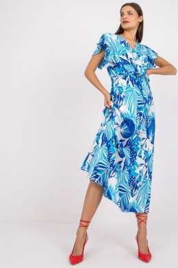 Sukienka Model DHJ-SK-13203-1.03X White/Blue - Italy Moda Italy Moda
