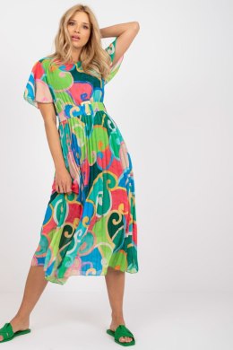 Sukienka Model DHJ-SK-13769.66P Green - Italy Moda Italy Moda