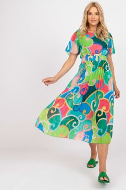 Sukienka Model DHJ-SK-13769.66P Green - Italy Moda Italy Moda