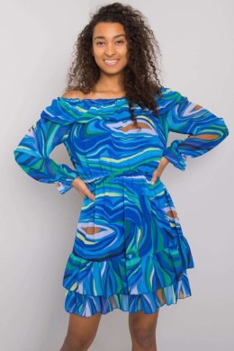 Sukienka Model DHJ-SK-15015-1.48P Dark Blue - Italy Moda Italy Moda