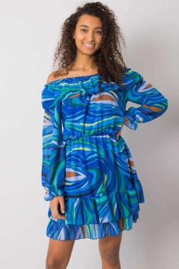 Sukienka Model DHJ-SK-15015-1.48P Dark Blue - Italy Moda Italy Moda