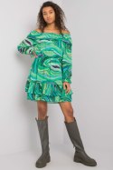 Sukienka Model DHJ-SK-15015-1.48P Green - Italy Moda Italy Moda Sukienka Model DHJ-SK-15015-1.48P Green - Italy Moda Italy Moda