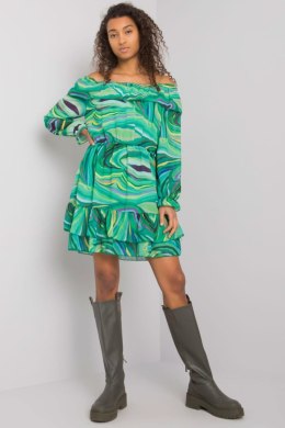 Sukienka Model DHJ-SK-15015-1.48P Green - Italy Moda Italy Moda