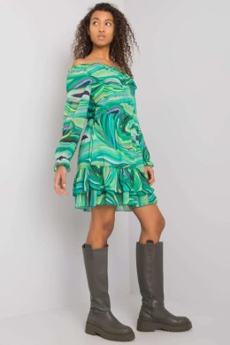 Sukienka Model DHJ-SK-15015-1.48P Green - Italy Moda Italy Moda