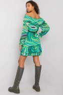 Sukienka Model DHJ-SK-15015-1.48P Green - Italy Moda Italy Moda Sukienka Model DHJ-SK-15015-1.48P Green - Italy Moda Italy Moda