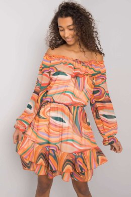 Sukienka Model DHJ-SK-15015-1.48P Orange - Italy Moda Italy Moda