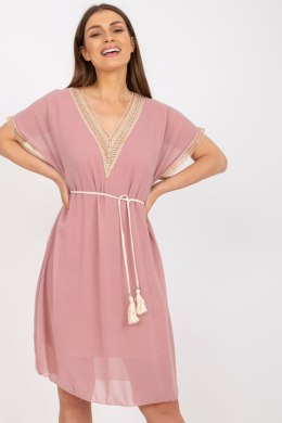 Sukienka Model DHJ-SK-1508.12 Light Pink - Italy Moda Italy Moda