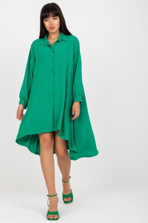 Sukienka Model DHJ-SK-15092.57P Green - Italy Moda Italy Moda Sukienka Model DHJ-SK-15092.57P Green - Italy Moda Italy Moda