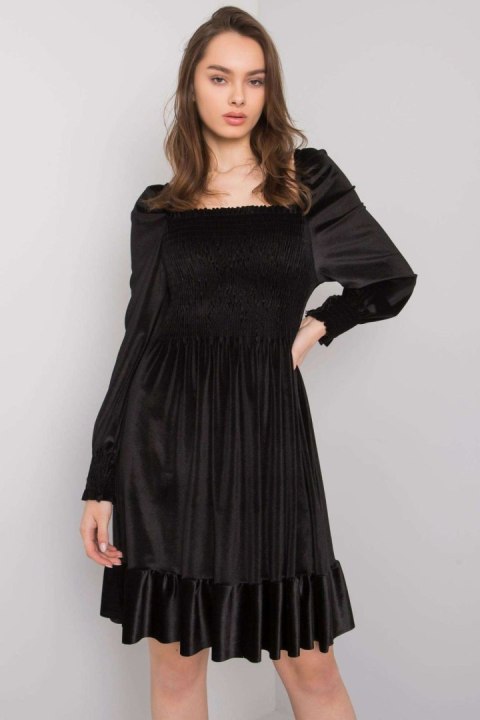 Sukienka Model DHJ-SK-15220.61P Black - Italy Moda Italy Moda Sukienka Model DHJ-SK-15220.61P Black - Italy Moda Italy Moda