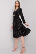 Sukienka Model DHJ-SK-15311.29P Black - Italy Moda Italy Moda Sukienka Model DHJ-SK-15311.29P Black - Italy Moda Italy Moda