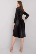 Sukienka Model DHJ-SK-15311.29P Black - Italy Moda Italy Moda Sukienka Model DHJ-SK-15311.29P Black - Italy Moda Italy Moda