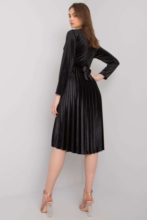 Sukienka Model DHJ-SK-15311.29P Black - Italy Moda Italy Moda Sukienka Model DHJ-SK-15311.29P Black - Italy Moda Italy Moda