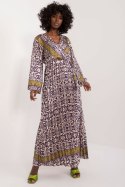 Sukienka Model DHJ-SK-16656.13X Dark Violet - Italy Moda Italy Moda