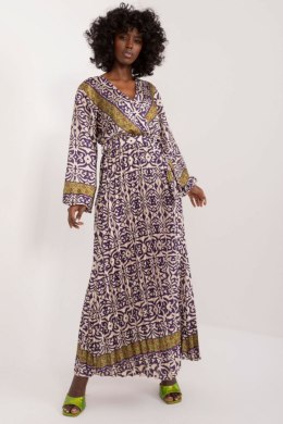 Sukienka Model DHJ-SK-16656.13X Dark Violet - Italy Moda Italy Moda