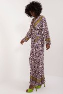 Sukienka Model DHJ-SK-16656.13X Dark Violet - Italy Moda Italy Moda