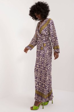 Sukienka Model DHJ-SK-16656.13X Dark Violet - Italy Moda Italy Moda