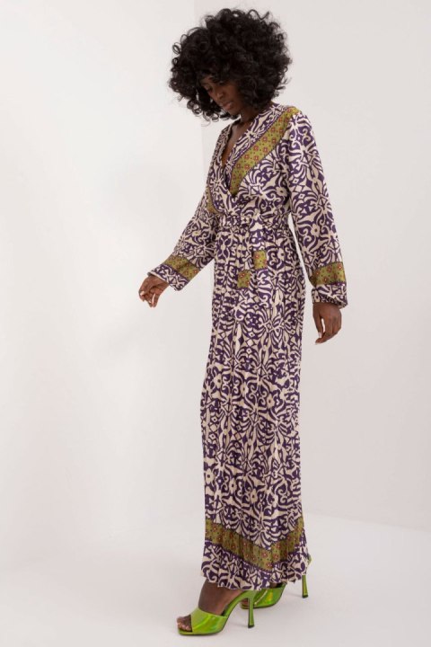 Sukienka Model DHJ-SK-16656.13X Dark Violet - Italy Moda Italy Moda Sukienka Model DHJ-SK-16656.13X Dark Violet - Italy Moda Italy Moda