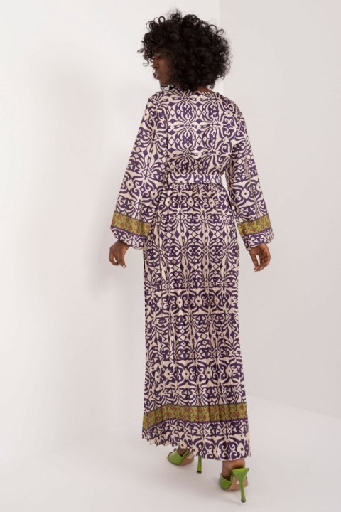 Sukienka Model DHJ-SK-16656.13X Dark Violet - Italy Moda Italy Moda Sukienka Model DHJ-SK-16656.13X Dark Violet - Italy Moda Italy Moda