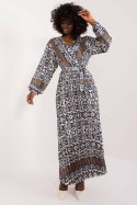 Sukienka Model DHJ-SK-16656.13X Navy - Italy Moda Italy Moda