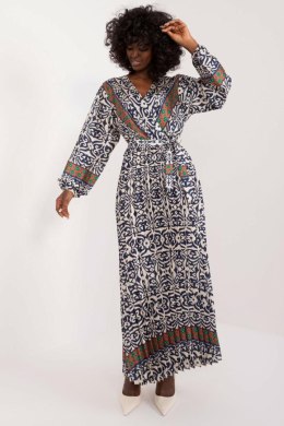Sukienka Model DHJ-SK-16656.13X Navy - Italy Moda Italy Moda