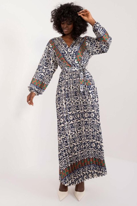 Sukienka Model DHJ-SK-16656.13X Navy - Italy Moda Italy Moda