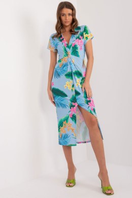 Sukienka Model DHJ-SK-17302K-1.69 Light Blue - Italy Moda Italy Moda