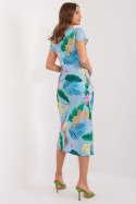 Sukienka Model DHJ-SK-17302K-1.69 Light Blue - Italy Moda Italy Moda