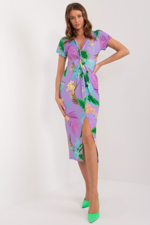 Sukienka Model DHJ-SK-17302K-1.69 Violet - Italy Moda Italy Moda
