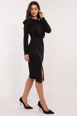 Sukienka Model DHJ-SK-18206.67 Black - Italy Moda Italy Moda