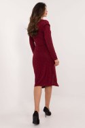 Sukienka Model DHJ-SK-18206.67 Bordo - Italy Moda Italy Moda