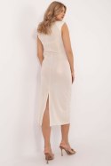Sukienka Model DHJ-SK-19833.78P Light Beige - Italy Moda Italy Moda