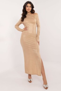 Sukienka Model DHJ-SK-20093.17 Camel - Italy Moda Italy Moda