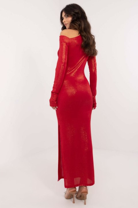 Sukienka Model DHJ-SK-20093.17 Red - Italy Moda Italy Moda Sukienka Model DHJ-SK-20093.17 Red - Italy Moda Italy Moda