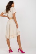 Sukienka Model DHJ-SK-8358.19 Beige - Italy Moda Italy Moda