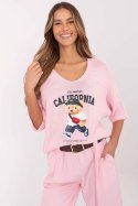 Sweter Damski Model MI-SW-2101.06 Light Pink - Italy Moda Italy Moda